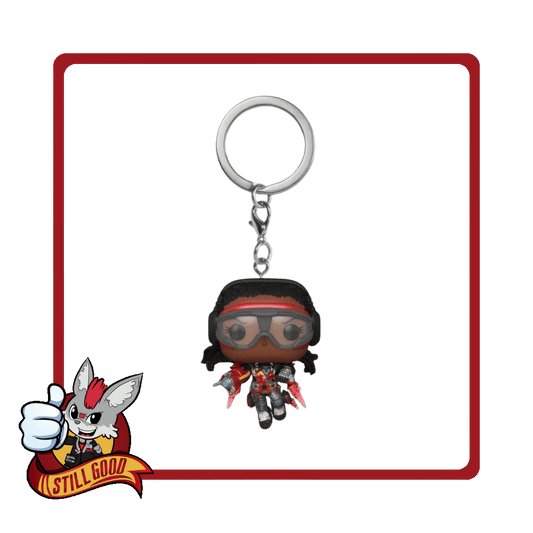 Funko Keychain :Marvel Black Panther Wakanda Forever - Ironheart MK1 [Damaged Box] - Medaid International