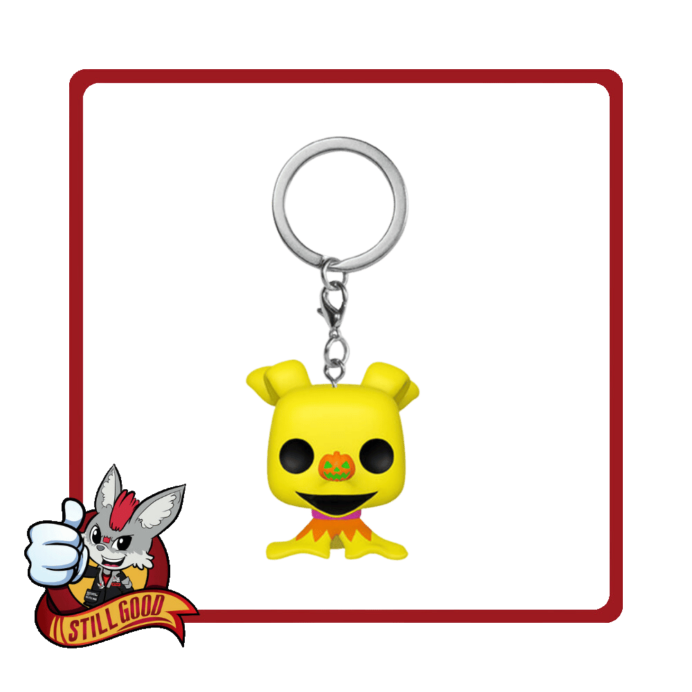 Funko Keychain : NBC- Zero (Blacklight) [Damaged Box] - Medaid International