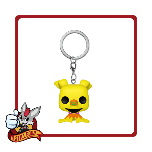 Funko Keychain : NBC- Zero (Blacklight) [Damaged Box] - Medaid International