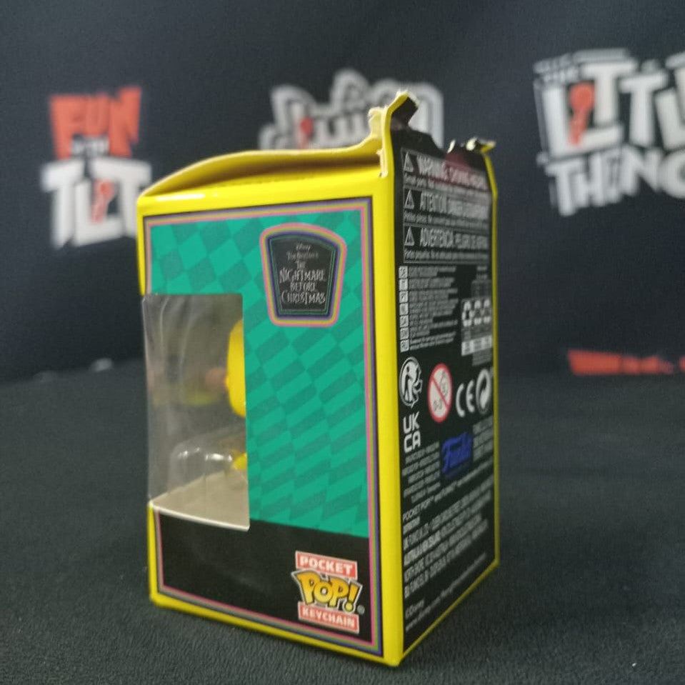 Funko Keychain : NBC- Zero (Blacklight) [Damaged Box] - Medaid International