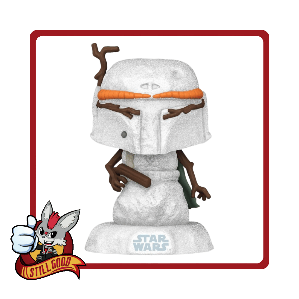 Funko : Star Wars Holiday - Boba Fett (Snowman) [Damaged Box] - Medaid International