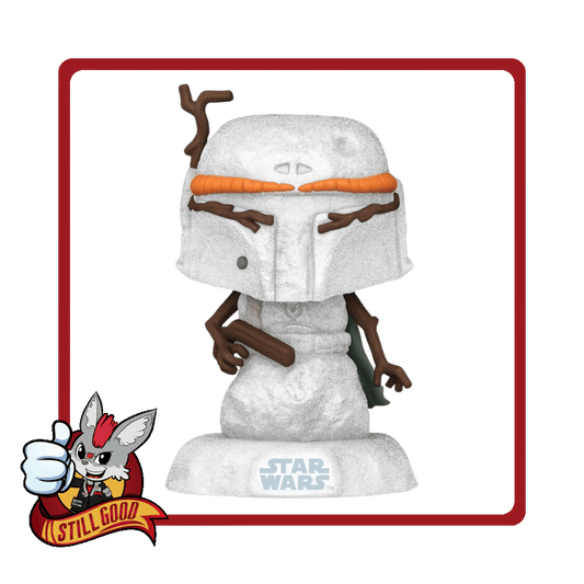 Funko : Star Wars Holiday - Boba Fett (Snowman) [Damaged Box] - Medaid International