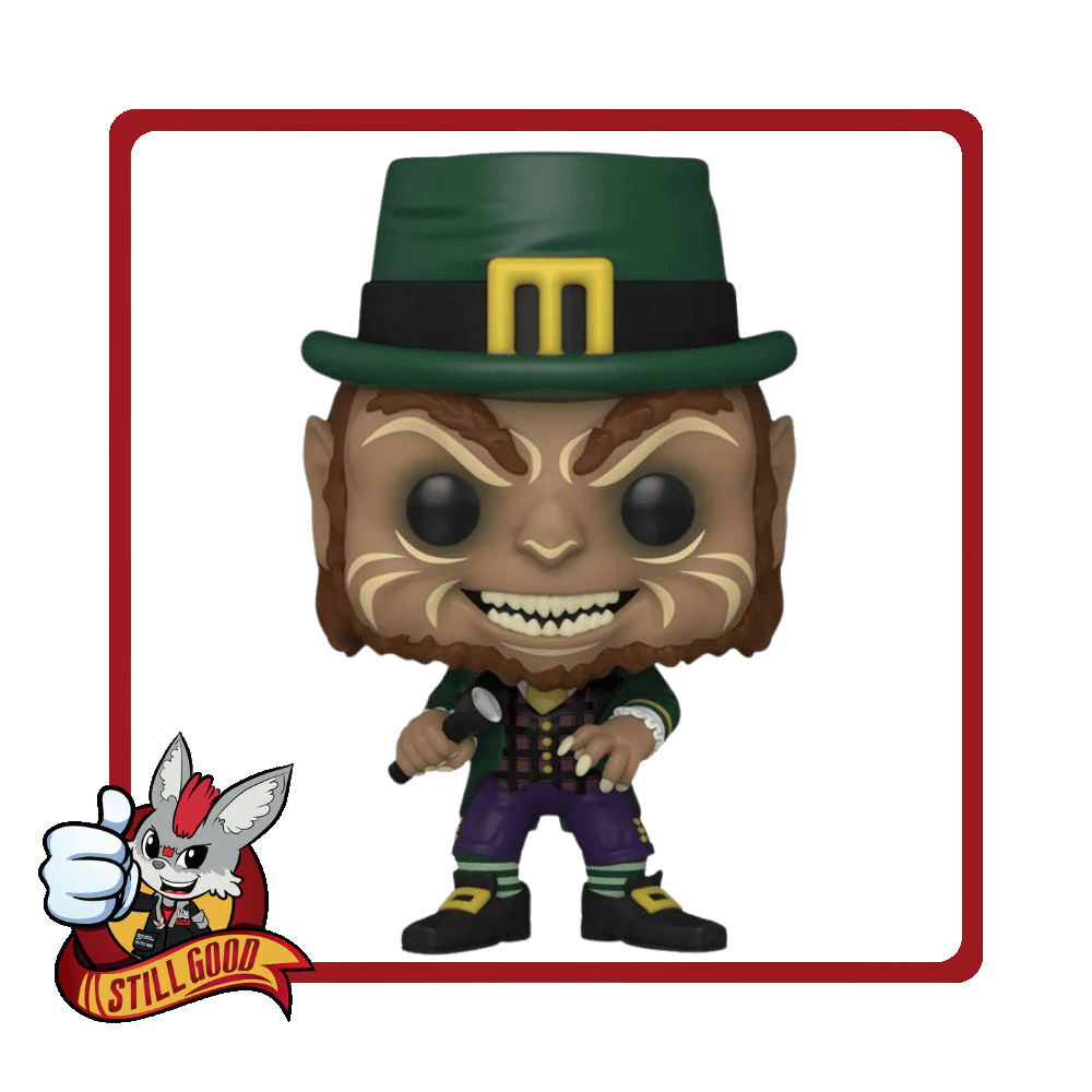 Funko Exc : Leprechaun - Leprechaun with Flashlight (Glow in the Dark) (1246) [Damaged Box] - Medaid International