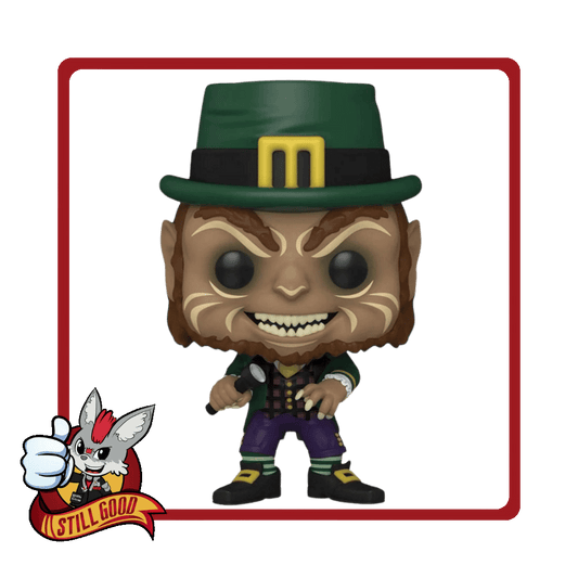 Funko Exc : Leprechaun - Leprechaun with Flashlight (Glow in the Dark) (1246) [Damaged Box] - Medaid International