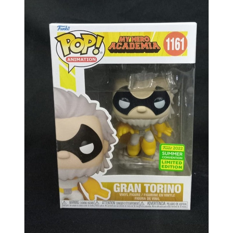 Funko Exc : My Hero Academia - Gran Torino (1161) (SDCC2022) [Damaged Box] - Medaid International