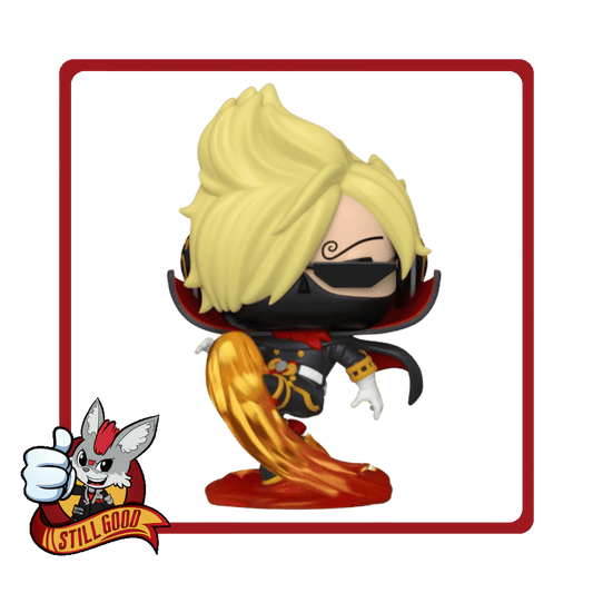 Funko Exc : Animation: One Piece - Soba Mask [Damaged Box] - Medaid International