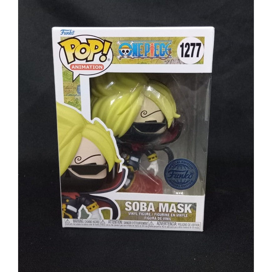 Funko Exc : Animation: One Piece - Soba Mask [Damaged Box] - Medaid International