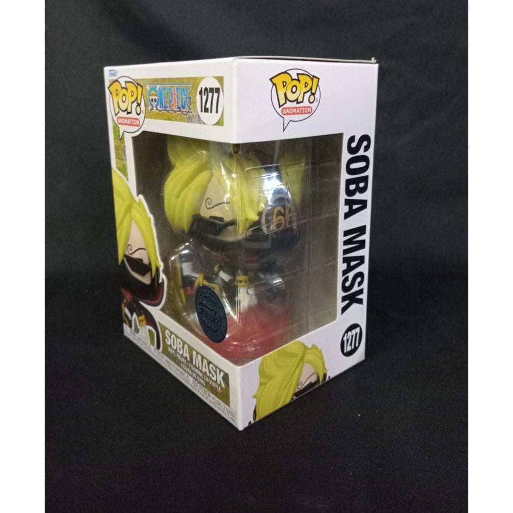 Funko Exc : Animation: One Piece - Soba Mask [Damaged Box] - Medaid International