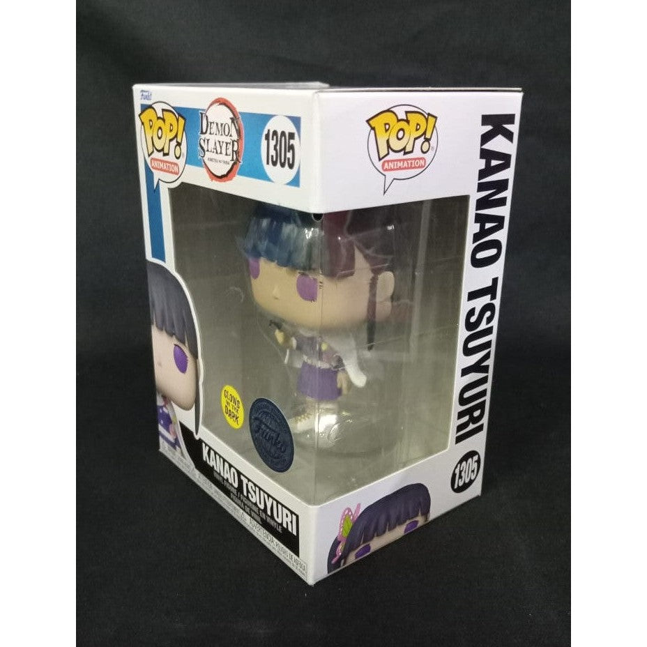 Funko Exc : Demon Slayer - Kanao (Glow in the Dark) [Damaged Box] - Medaid International
