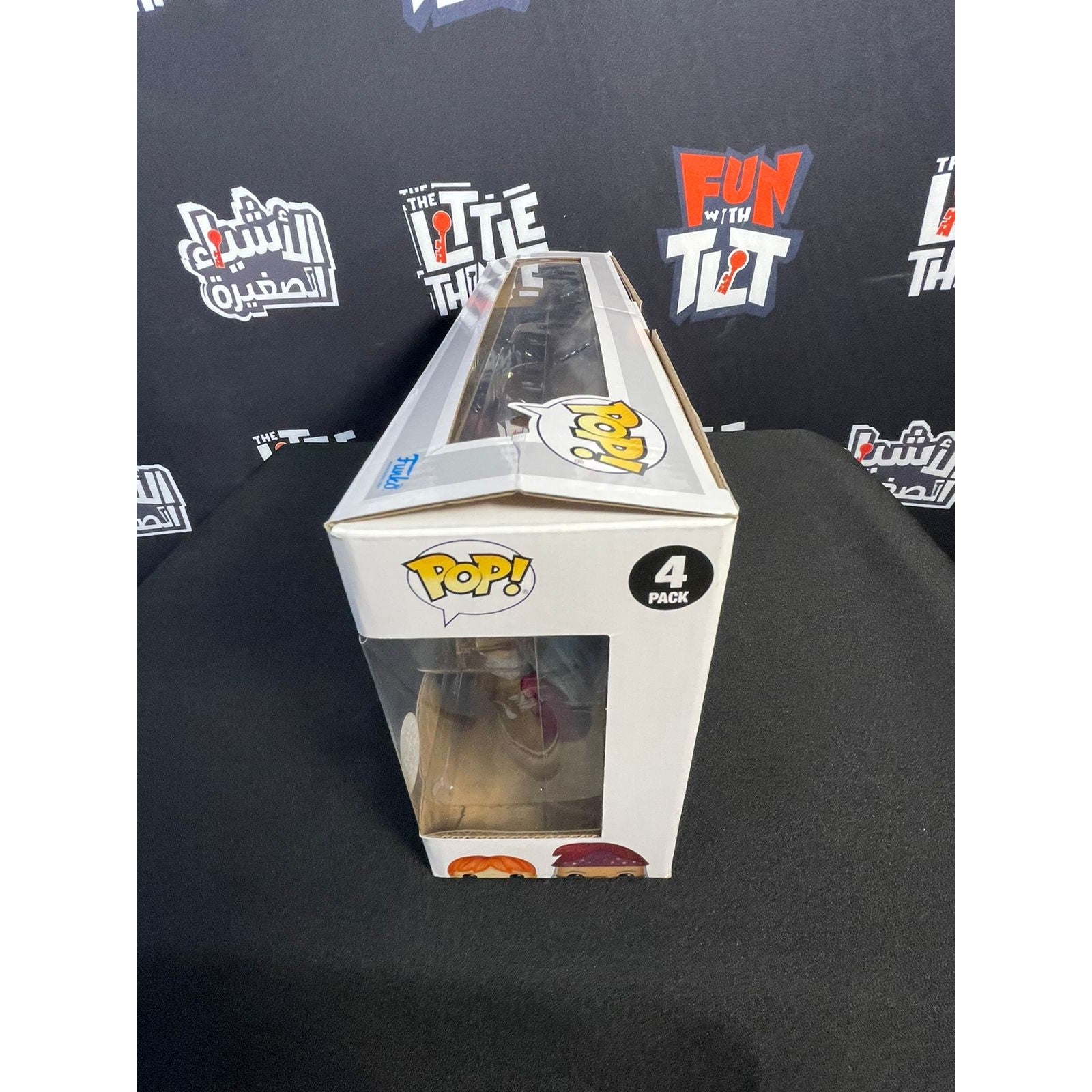 Funko 4 Pack : Harry Potter - Harry,Hermoine,Dumbledore,Ron [Damaged Box] - Medaid International