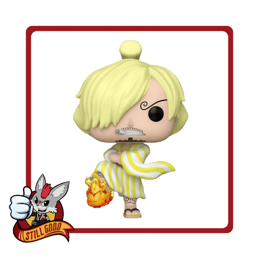 Funko Pop! Animation: One Piece - Sangoro (Wano) [Damaged Box] - Medaid International