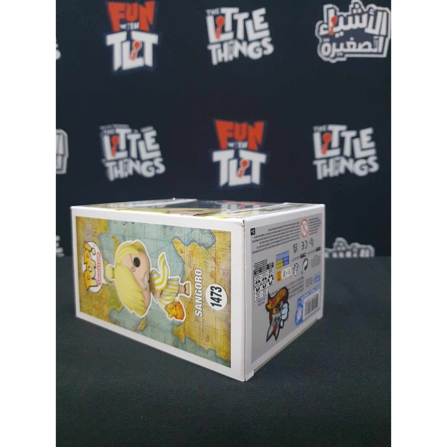 Funko Pop! Animation: One Piece - Sangoro (Wano) [Damaged Box] - Medaid International