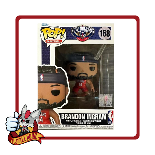 Funko: Pop! Basketball: Pelicans - Brandon Ingram [Damaged Box] - Medaid International