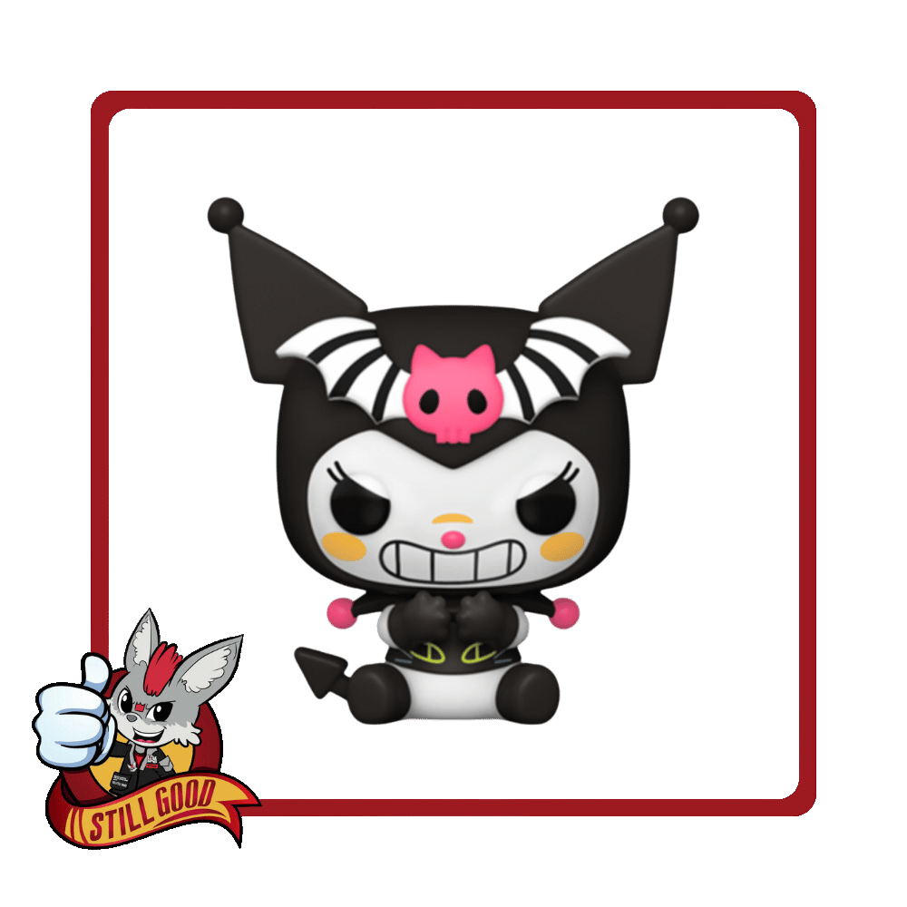 Funko: Pop! Sanrio: Hello Kitty - Ghost Kuromi (BLKLT)(Exc) [Damaged Box] - Medaid International
