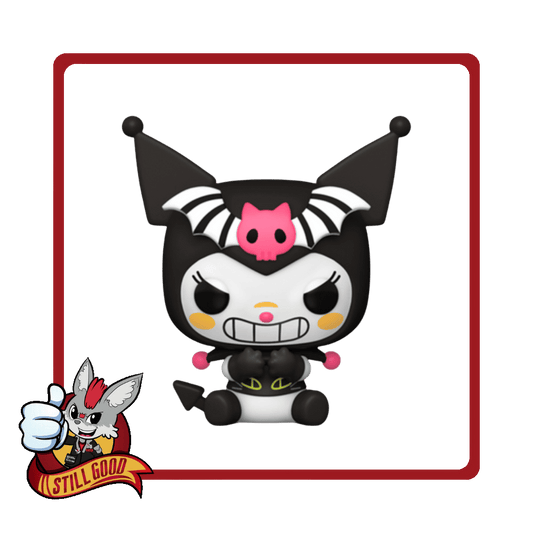 Funko: Pop! Sanrio: Hello Kitty - Ghost Kuromi (BLKLT)(Exc) [Damaged Box] - Medaid International