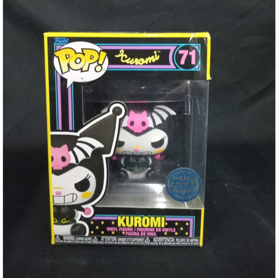 Funko: Pop! Sanrio: Hello Kitty - Ghost Kuromi (BLKLT)(Exc) [Damaged Box] - Medaid International