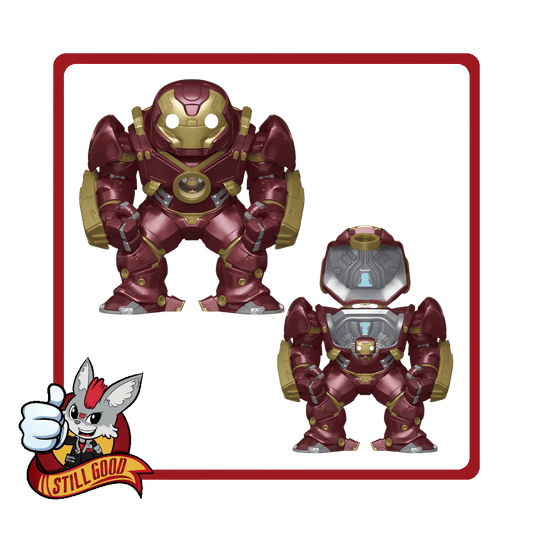 Funko Bitty Bot! Marvel: Hulkbuster [Damaged Box] - Medaid International