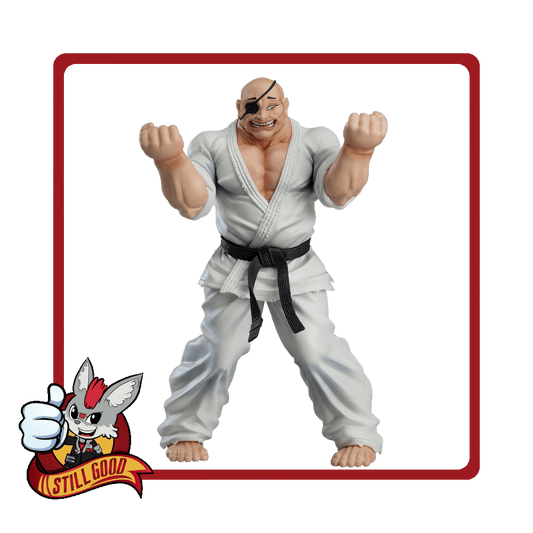 POP UP PARADE Baki the Grappler Doppo Orochi [Damaged Box] - Medaid International