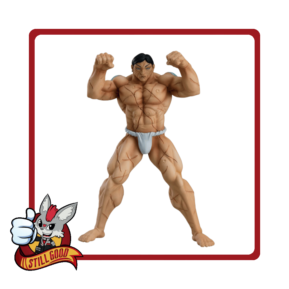 POP UP PARADE Baki  the Grappler Kaoru Hanayama [Damaged Box] - Medaid International