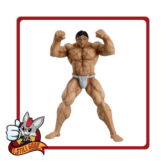 POP UP PARADE Baki  the Grappler Kaoru Hanayama [Damaged Box] - Medaid International