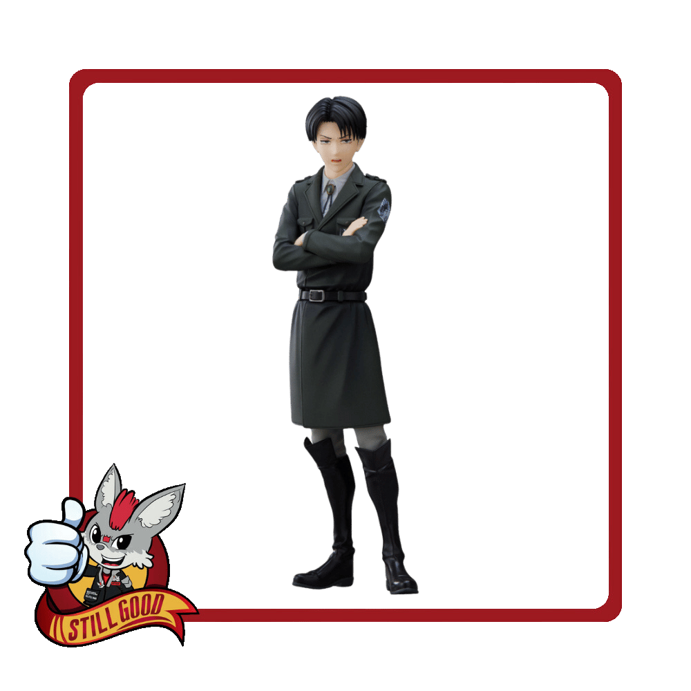 Attack on Titan: Levi Pop Up Parade Figure by Good Smile Company [Damaged Box] - Medaid International