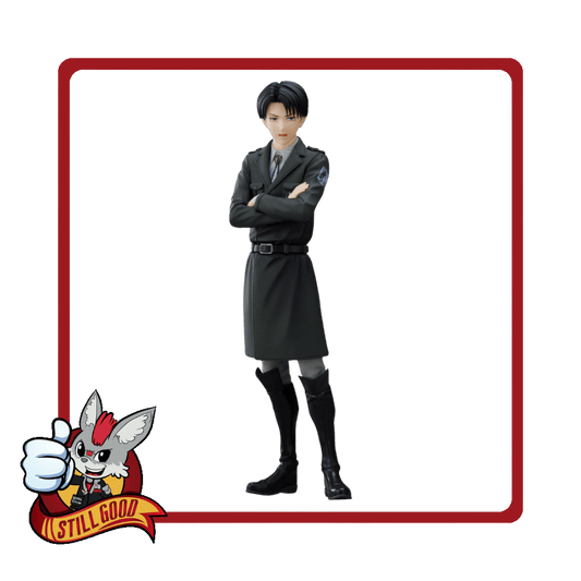 Attack on Titan: Levi Pop Up Parade Figure by Good Smile Company [Damaged Box] - Medaid International
