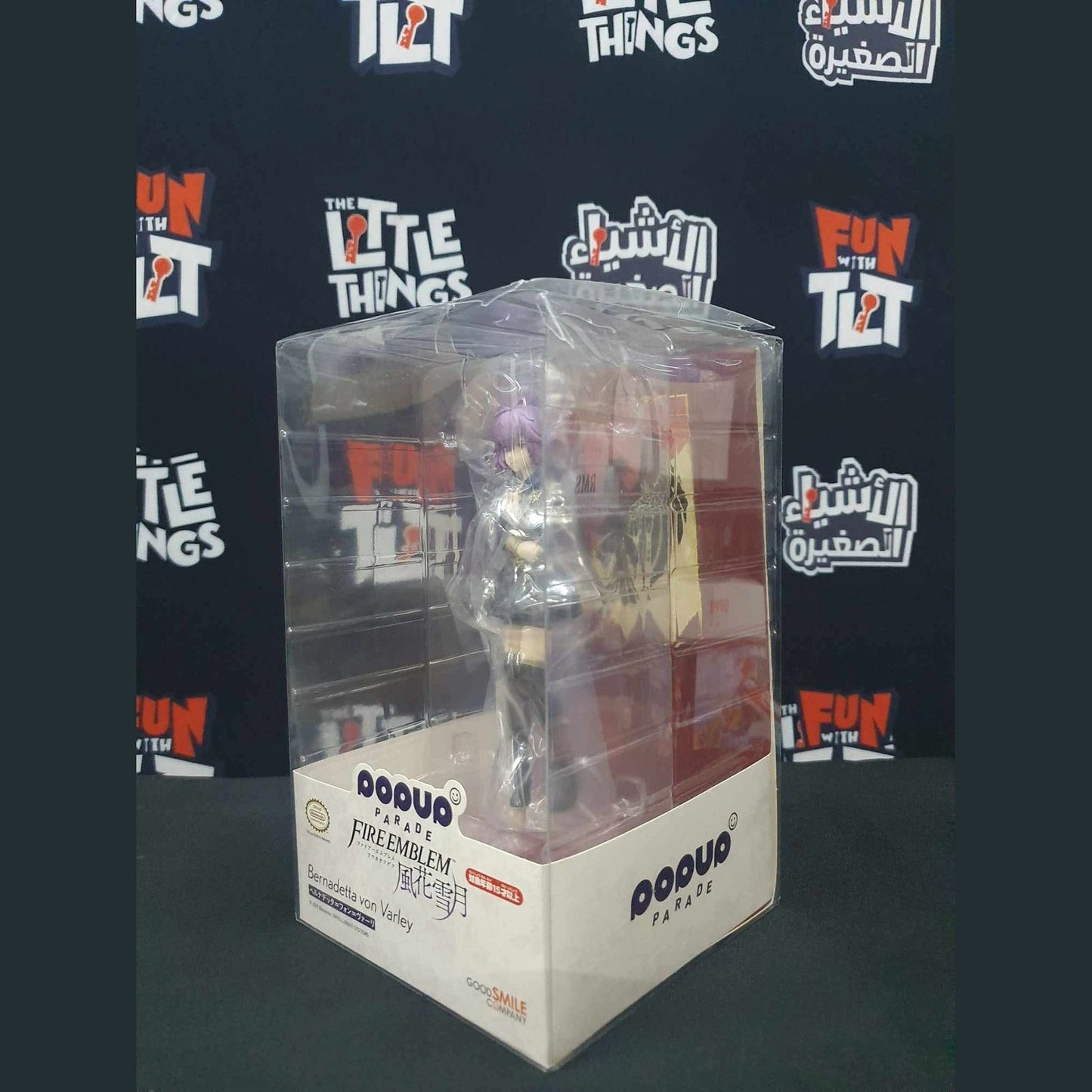 Fire Emblem Three Houses: Bernadetta von Varley Pop Up Parade Figure by Good Smile Company [Damaged Box] - Medaid International