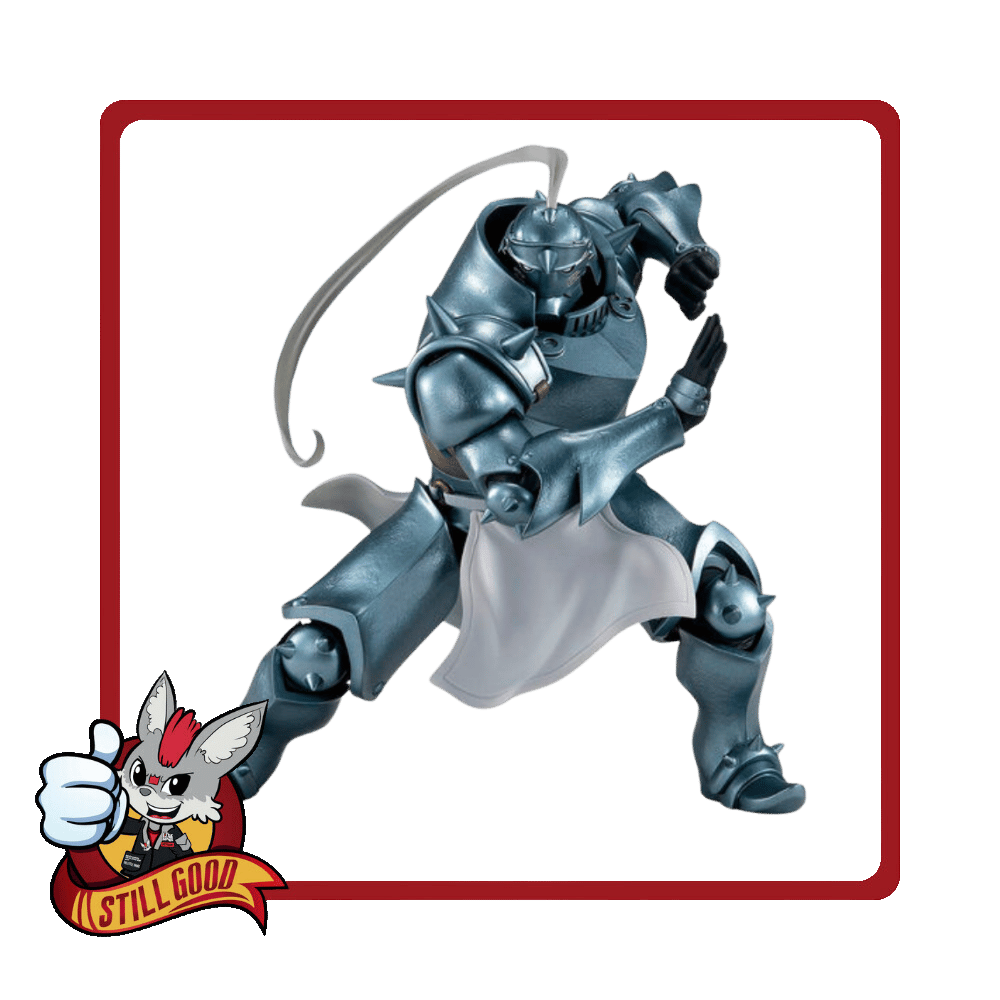Fullmetal Alchemist Brotherhood Alphonse Elric Pop Up Parade [Damaged Box] - Medaid International
