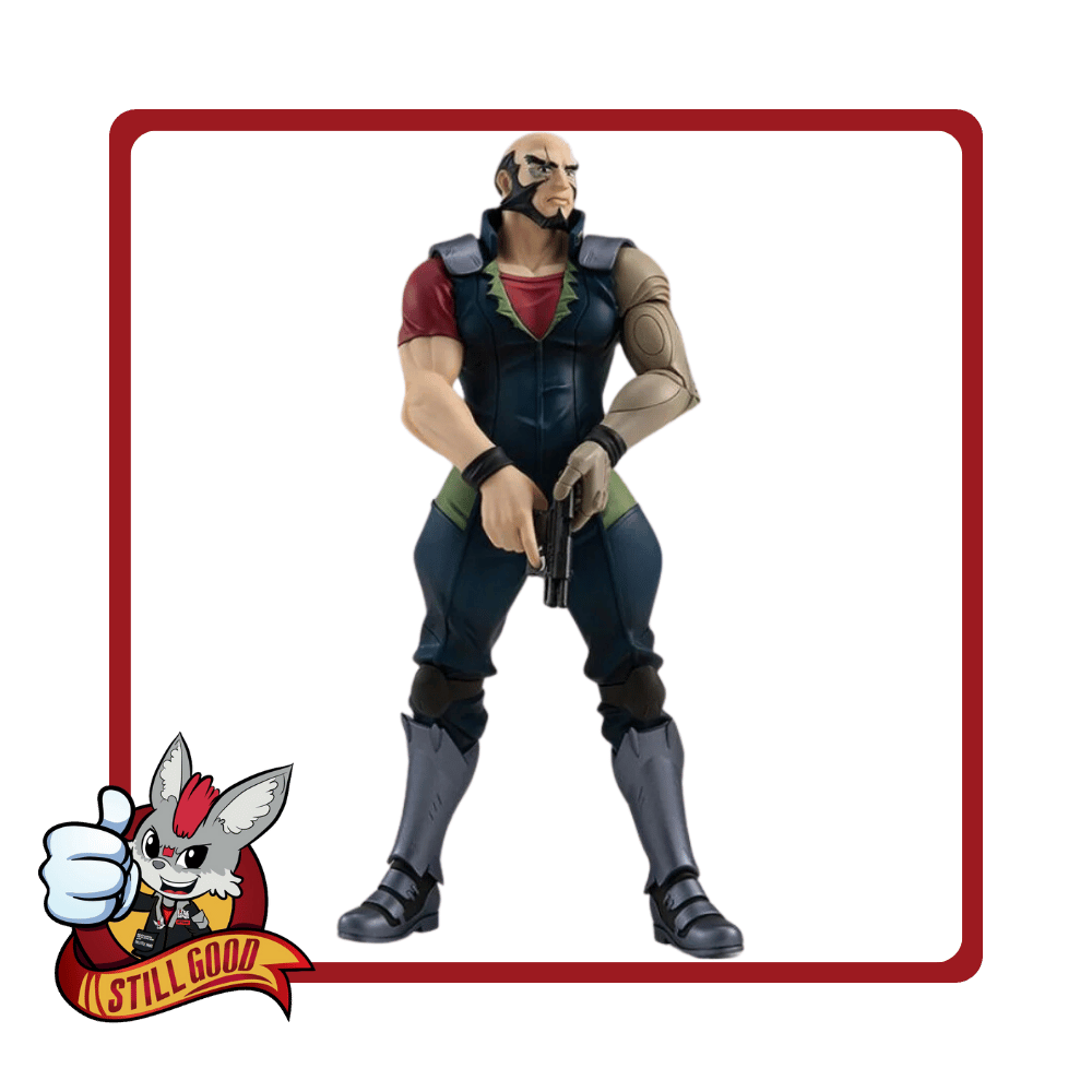 COWBOY BEBOP : JET BLACK POP UP PARADE FIGURE BY GOOD SMILE COMPANY  [DAMAGED BOX] - Medaid International