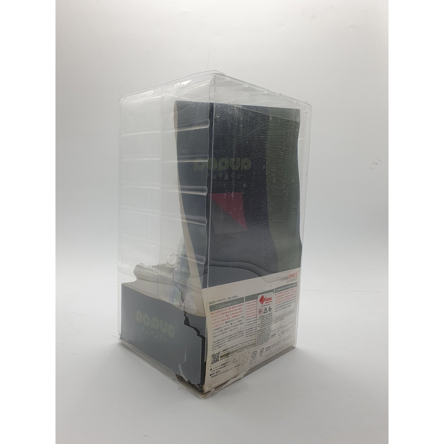 COWBOY BEBOP : JET BLACK POP UP PARADE FIGURE BY GOOD SMILE COMPANY  [DAMAGED BOX] - Medaid International