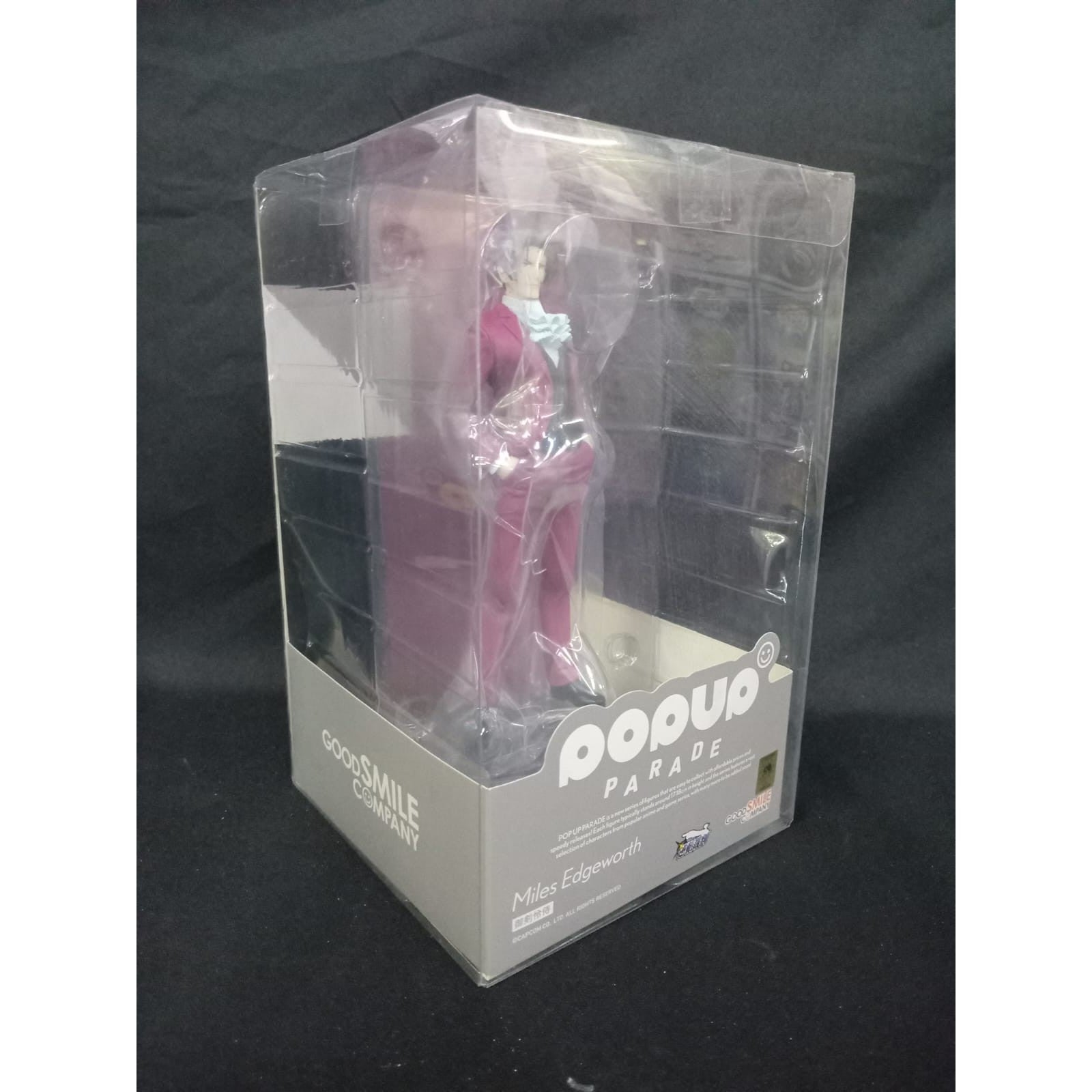 Phoenix Wright: Ace Attorney Miles Edgeworth Pop Up Parade Figure by Good Smile Company [Damaged Box] - Medaid International