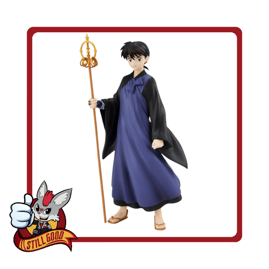Inuyasha  Miroku Pop Up Parade Figure by Good Smile Company [Damaged Box] - Medaid International