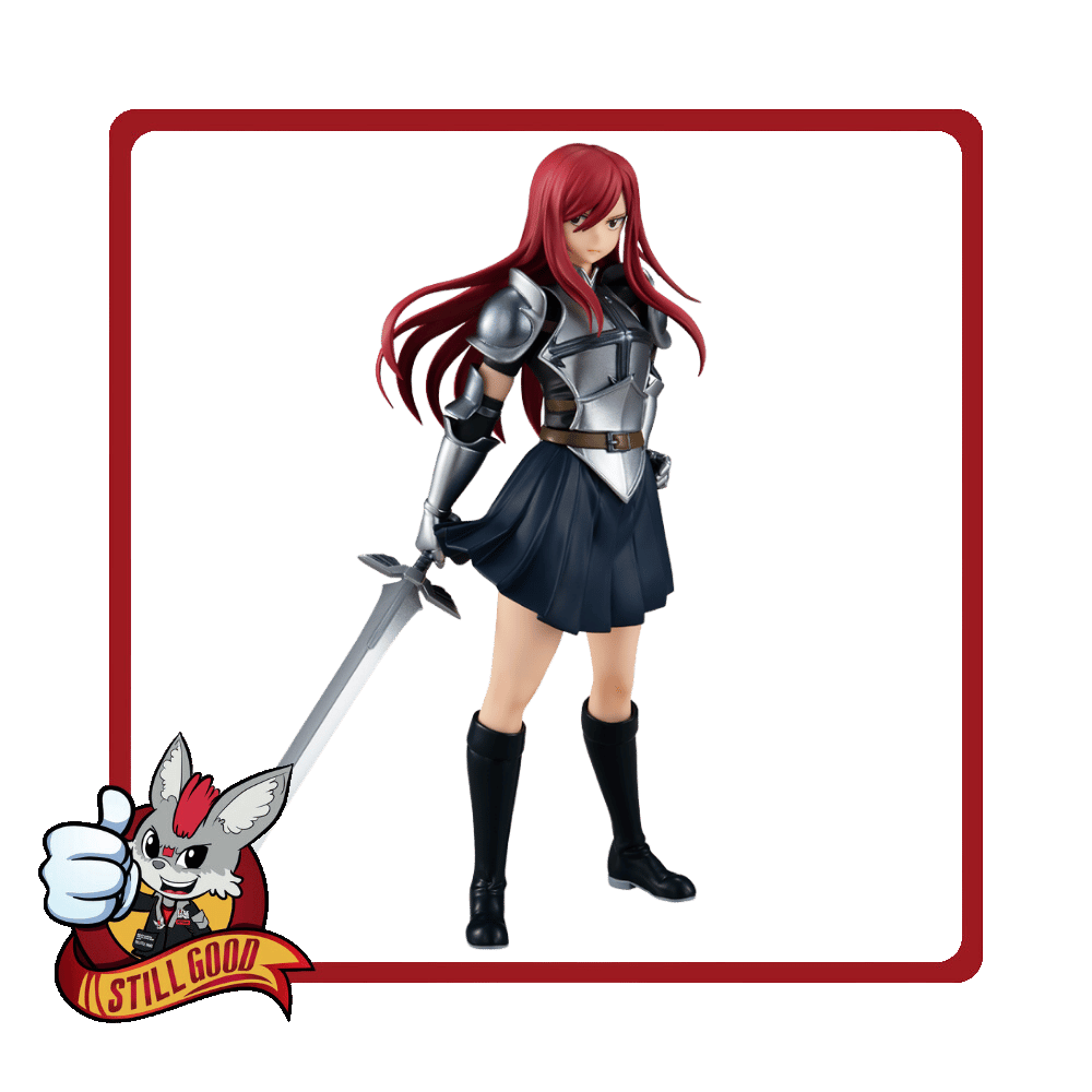 Fairy Tail Erza Scarlet Pop Up Parade Figure by Good Smile Company [Damaged Box] - Medaid International