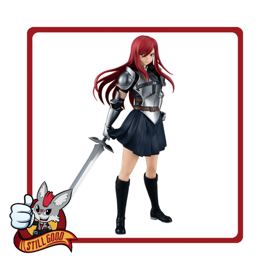 Fairy Tail Erza Scarlet Pop Up Parade Figure by Good Smile Company [Damaged Box] - Medaid International