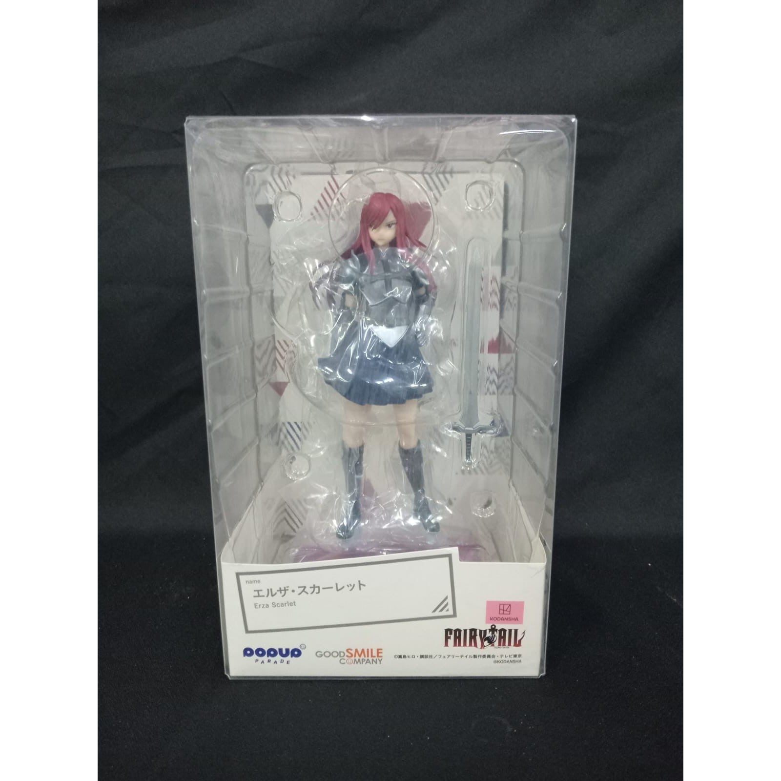 Fairy Tail Erza Scarlet Pop Up Parade Figure by Good Smile Company [Damaged Box] - Medaid International