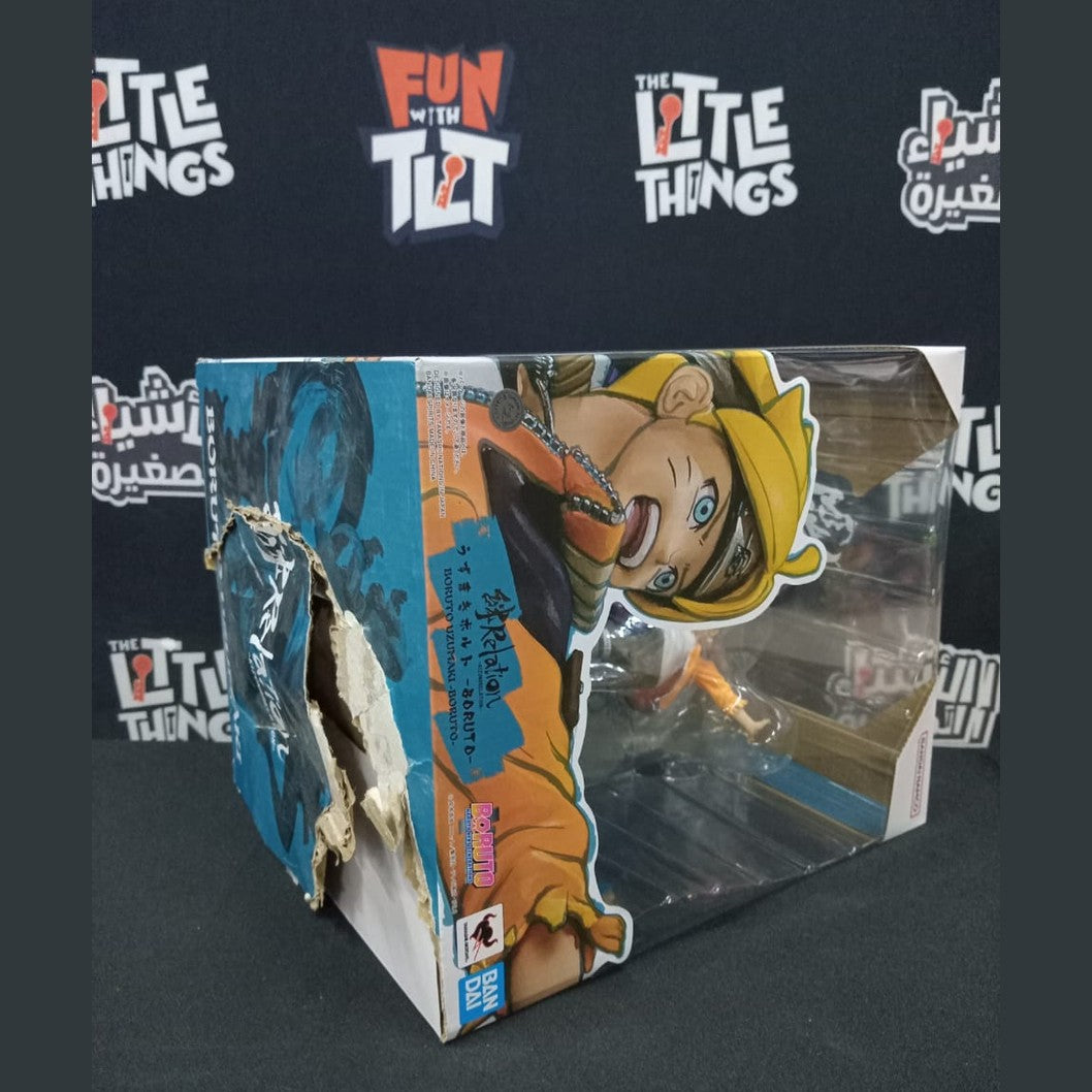 Figuarts ZERO BORUTO UZUMAKI -BORUTO- KIZUNA [DAMAGED BOX] - Medaid International