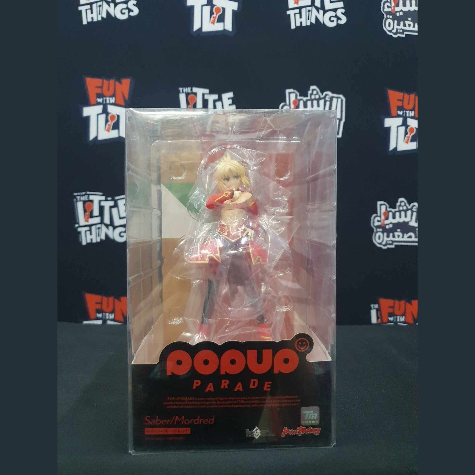 Fate/Grand Order Saber/Mordred Pop Up Parade Figure by Max Factory [Damaged Box] - Medaid International