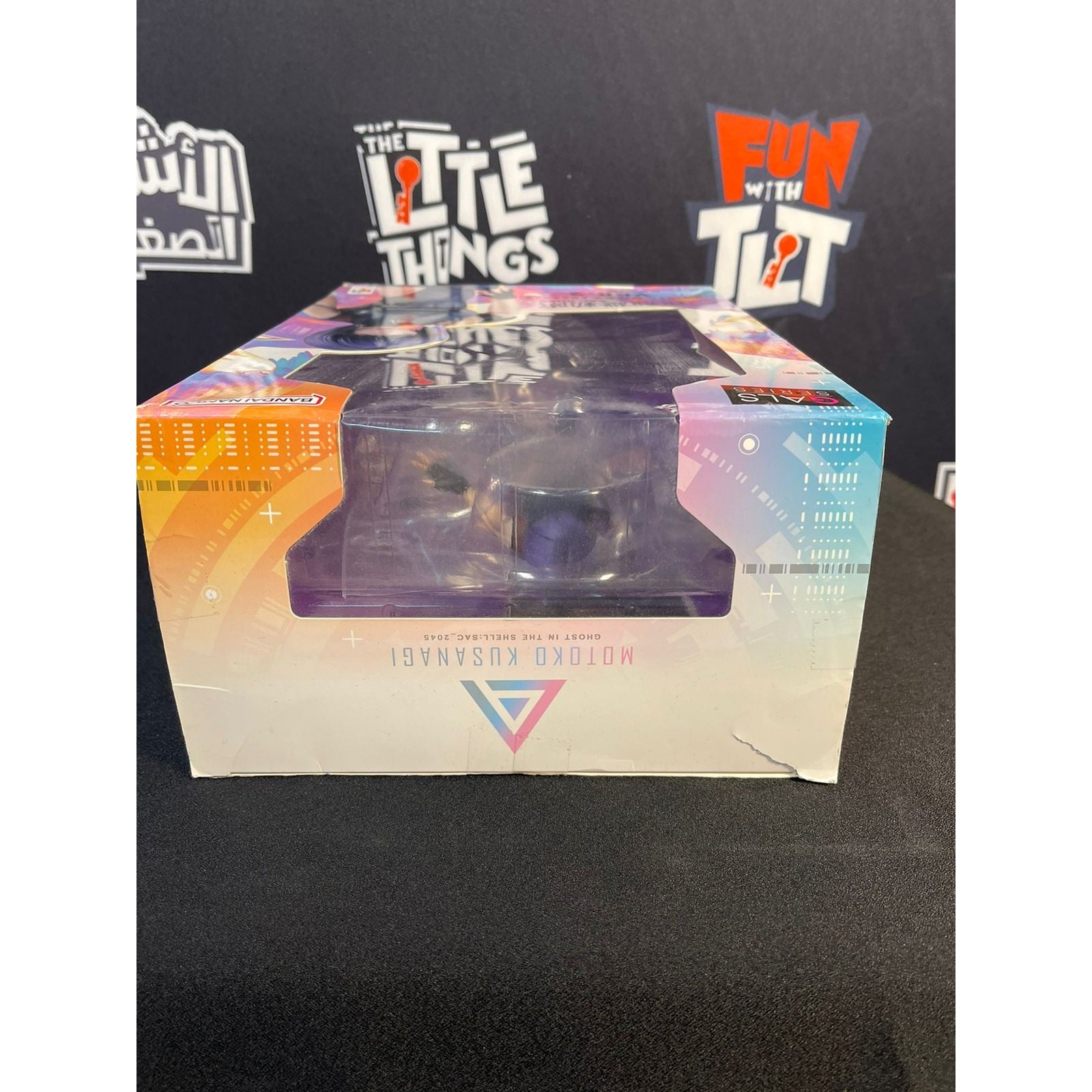 Ghost In The Shell Motoko Kusinagi Ver.2 Figure by Mega House [Damaged Box] - Medaid International