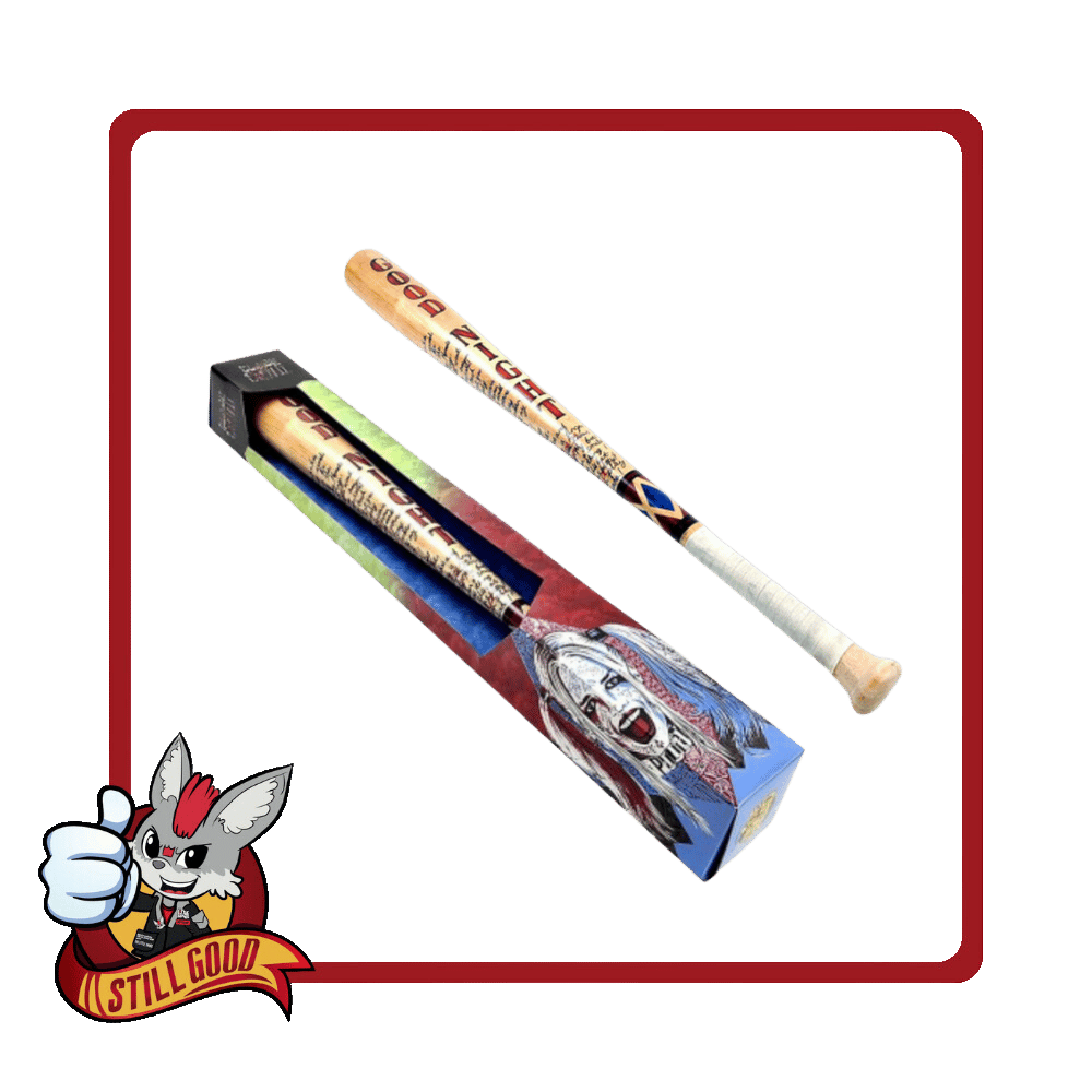Harley Quinn Suicide Squad Good Night Baseball Bat Replica by The Noble Collection [Damaged Box] - Medaid International