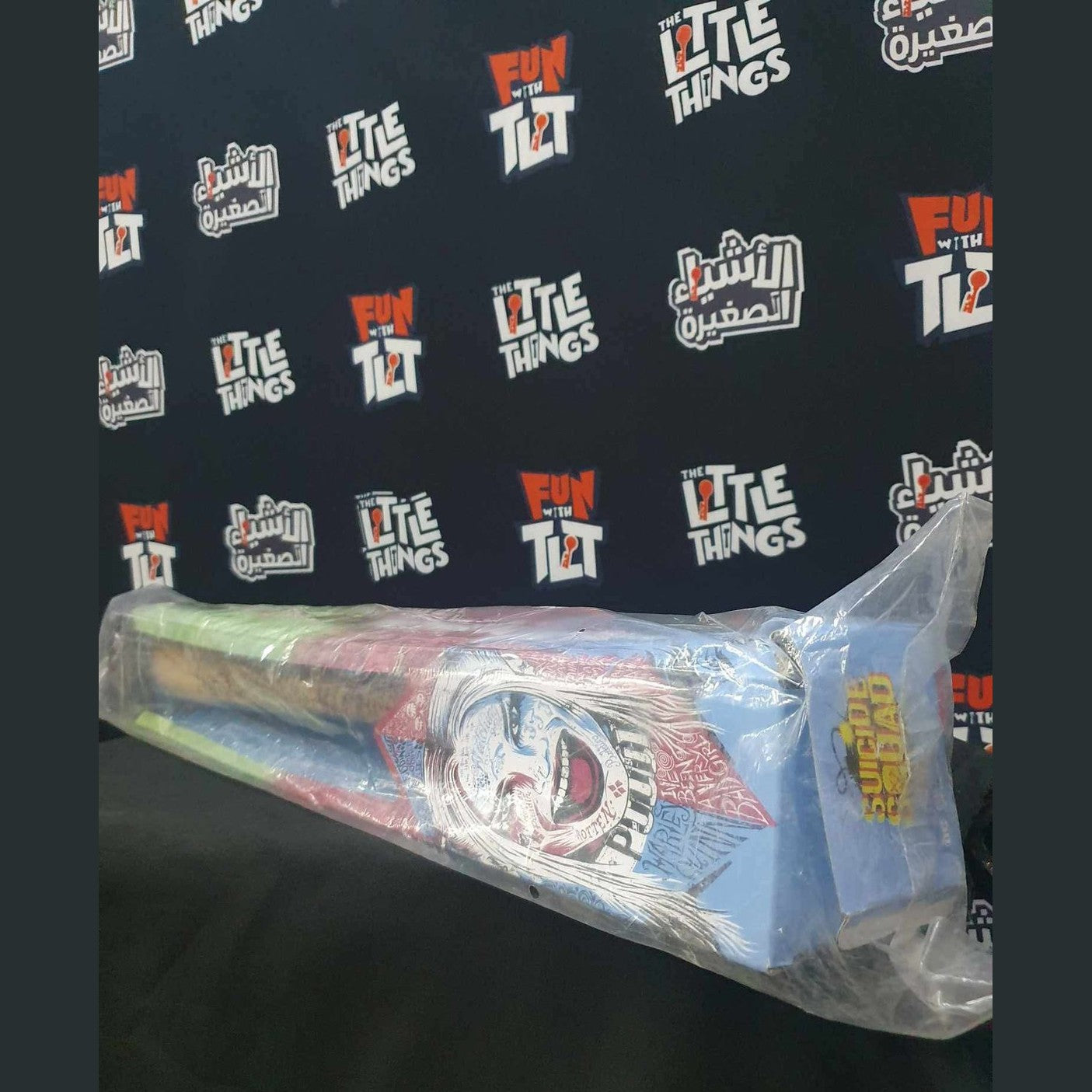 Harley Quinn Suicide Squad Good Night Baseball Bat Replica by The Noble Collection [Damaged Box] - Medaid International