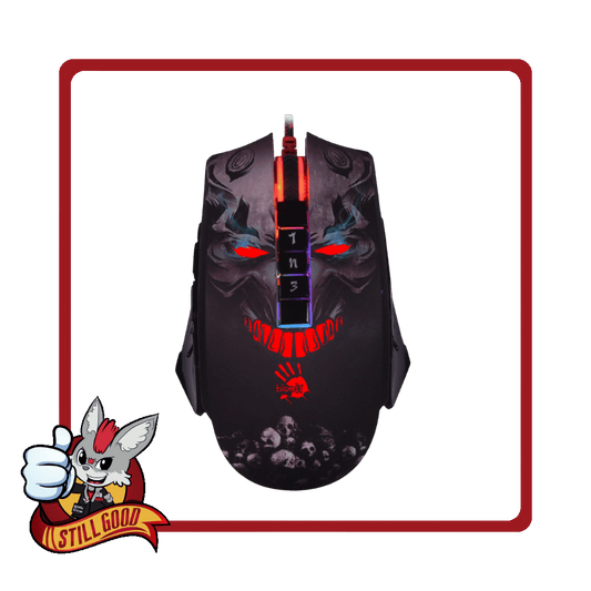 Bloody : P85s RGB Animation Gaming Mouse [DAMAGED BOX] - Medaid International