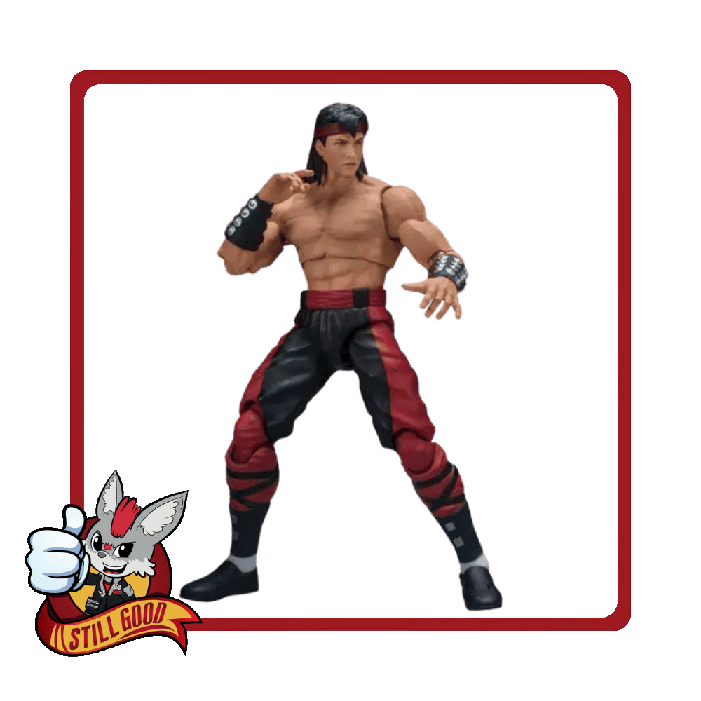 Mortal Kombat - Liu Kang Action Figure By Storm Collectibles [Damaged Box] - Medaid International