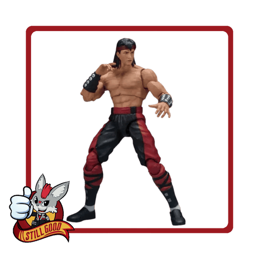 Mortal Kombat - Liu Kang Action Figure By Storm Collectibles [Damaged Box] - Medaid International