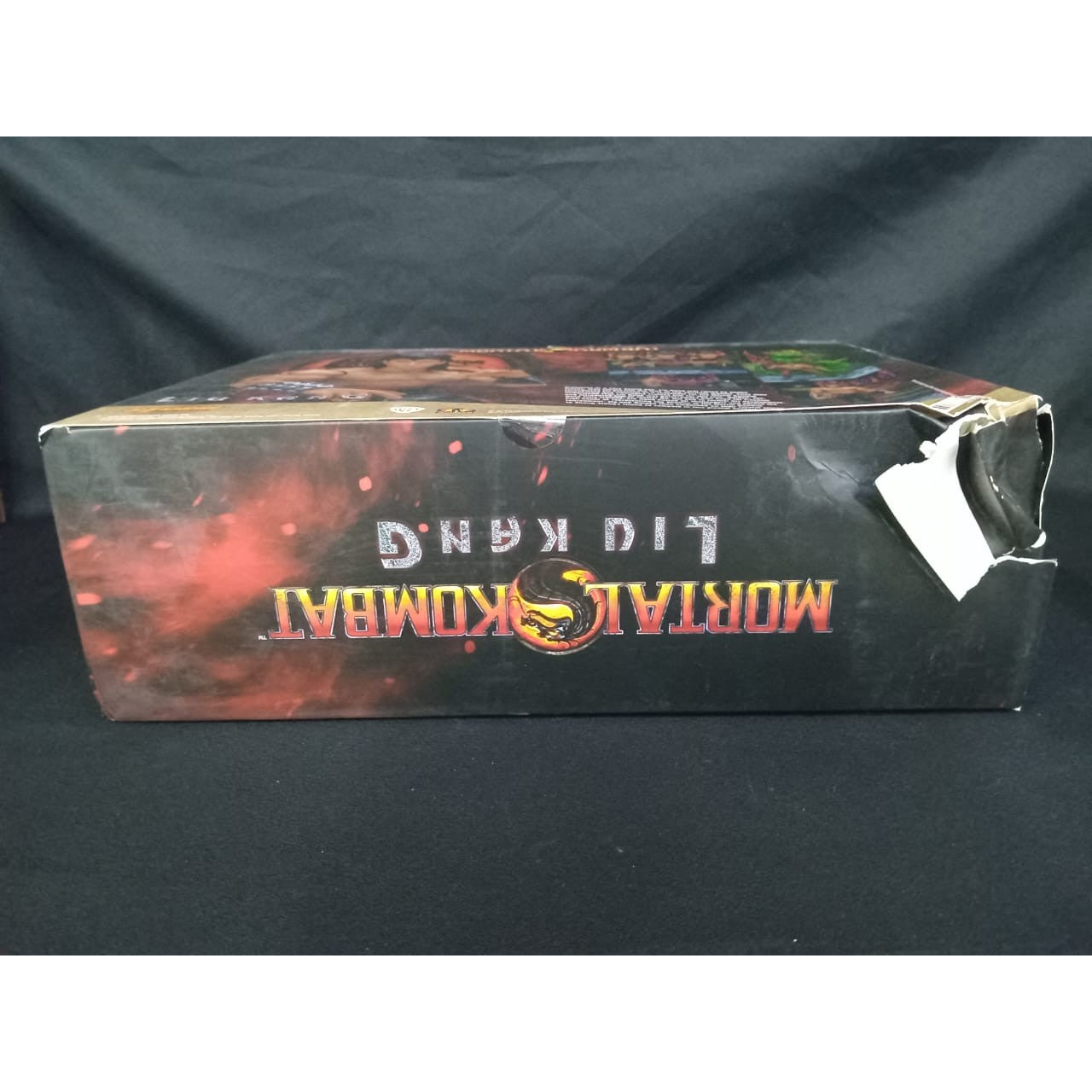 Mortal Kombat - Liu Kang Action Figure By Storm Collectibles [Damaged Box] - Medaid International
