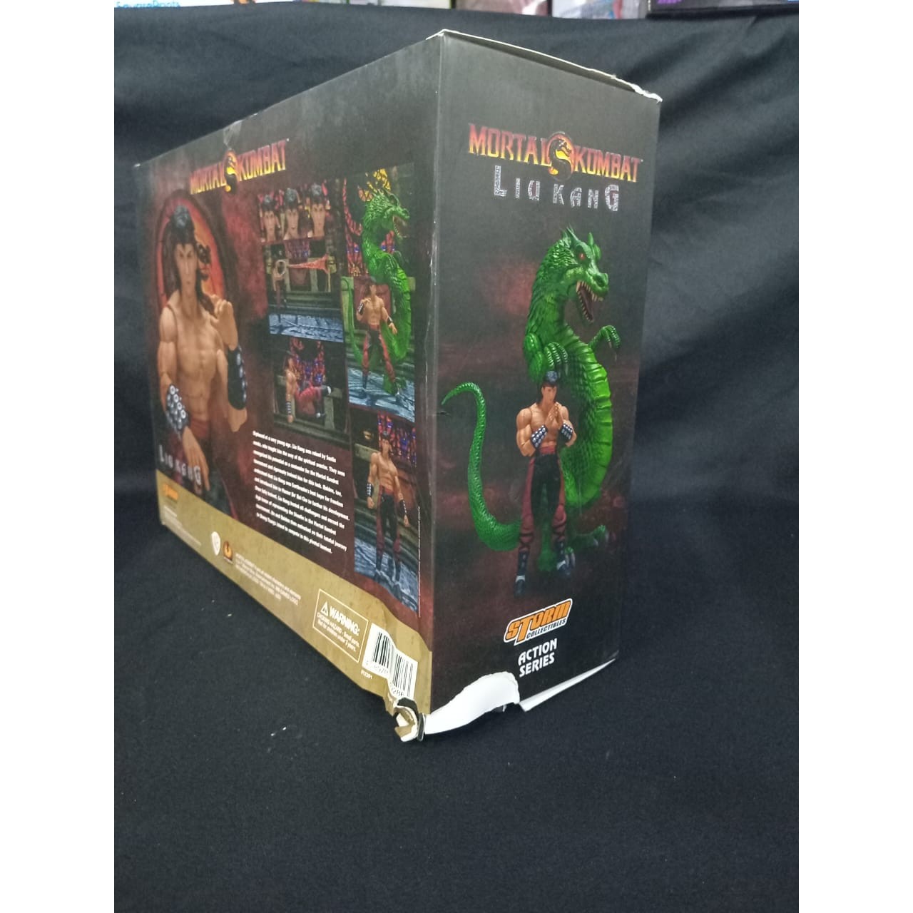 Mortal Kombat - Liu Kang Action Figure By Storm Collectibles [Damaged Box] - Medaid International