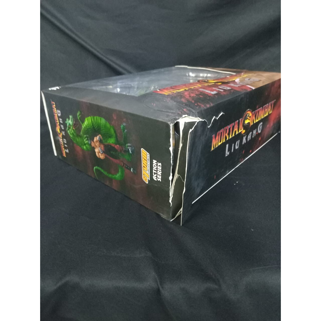 Mortal Kombat - Liu Kang Action Figure By Storm Collectibles [Damaged Box] - Medaid International