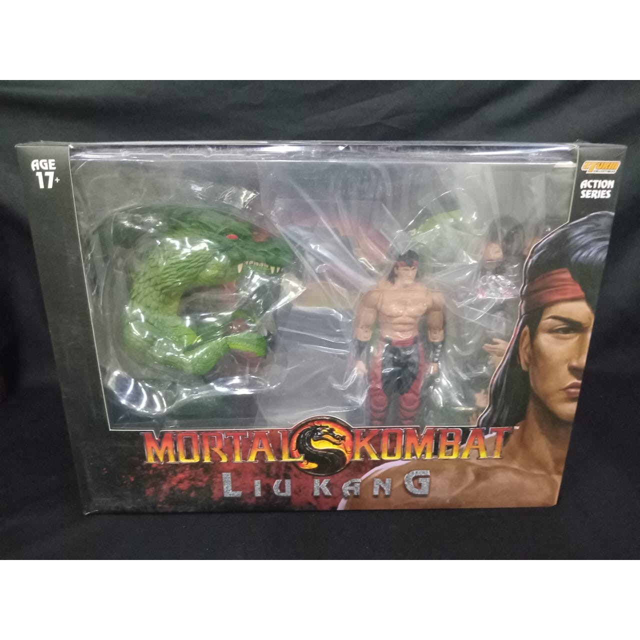 Mortal Kombat - Liu Kang Action Figure By Storm Collectibles [Damaged Box] - Medaid International