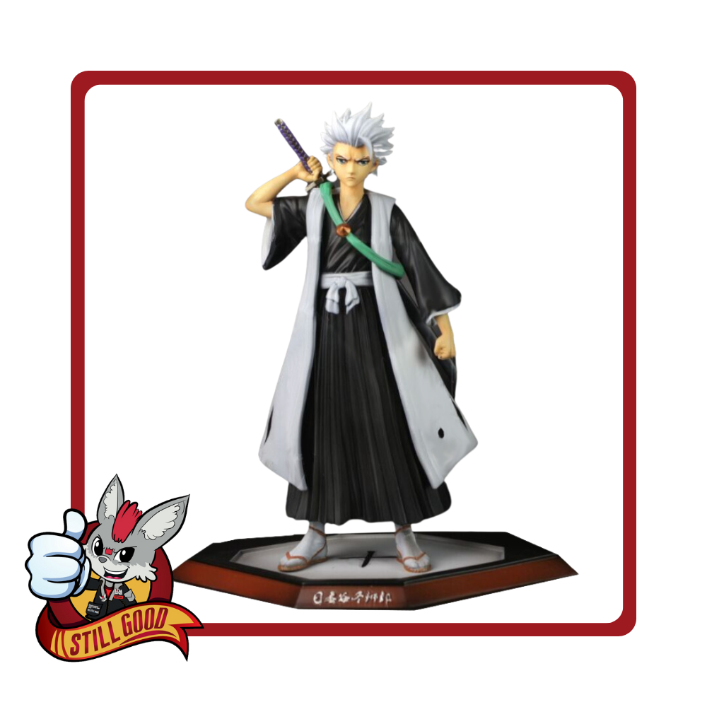 Bleach Gotei No.5 Hitsugaya Toshiro 10Th Division Captain Figure by Model Palace [Stained] - Medaid International
