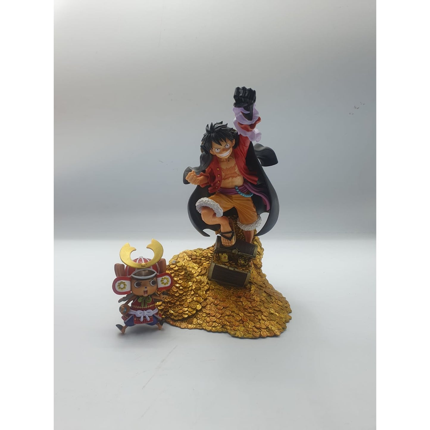 Figuarts Zero  WT100 Luffy and Chopper [MINIMAL DAMAGE ON ACCESORIES] - Medaid International