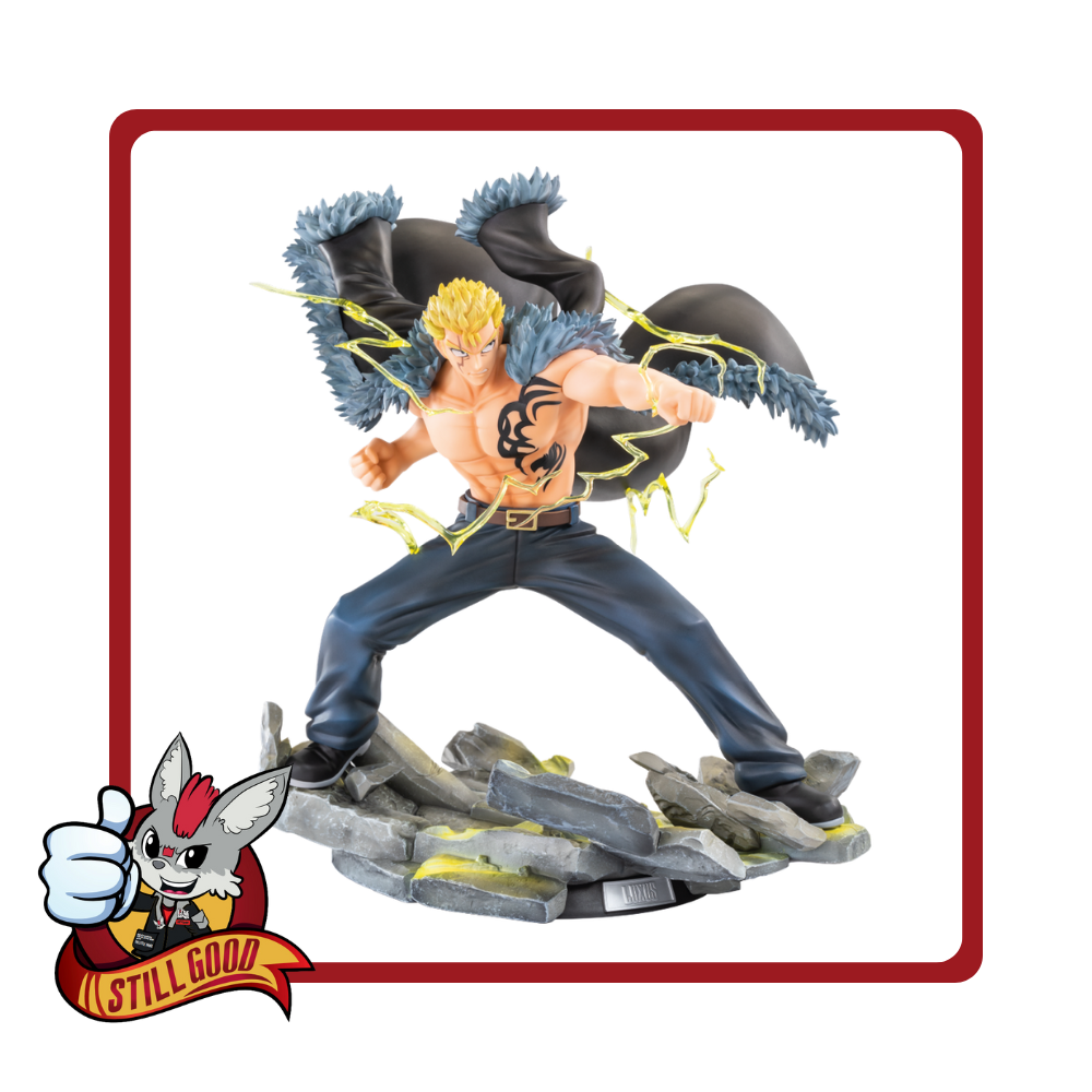 Fairy Tail Laxus Dreyar HQF By Tsume Art [Minimal Damage] - Medaid International